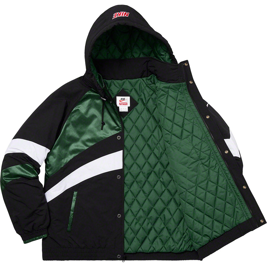 nike supreme hooded sport jacket