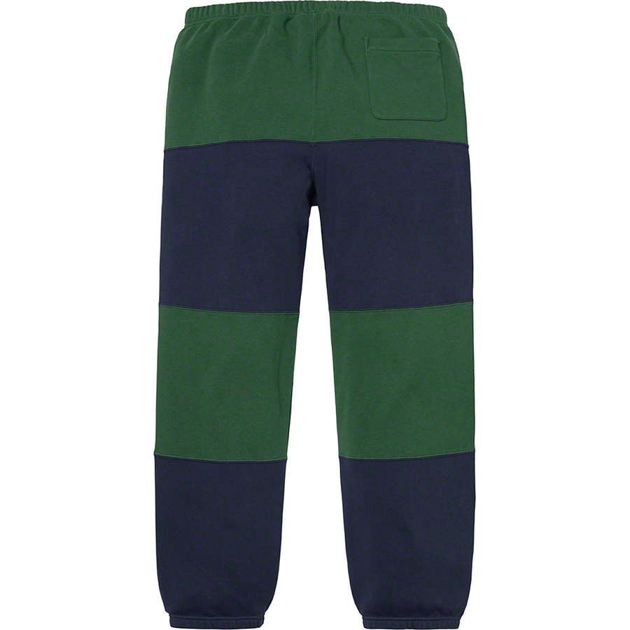 supreme nike stripe sweatpants