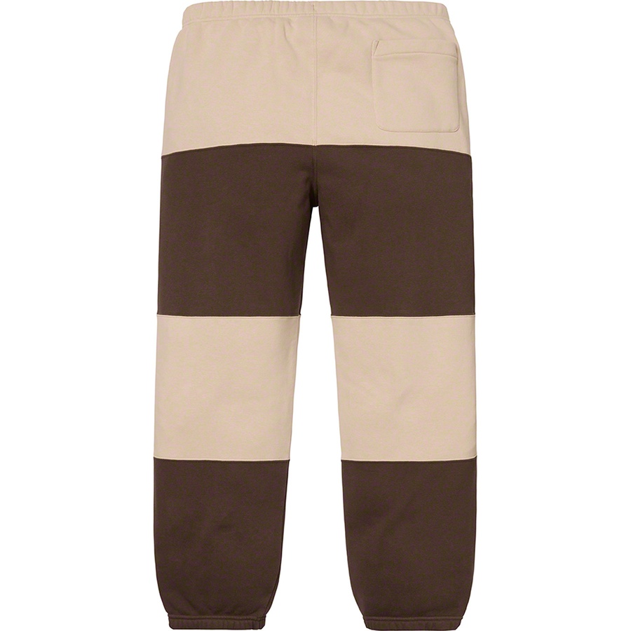 nike sweatpants with stripe