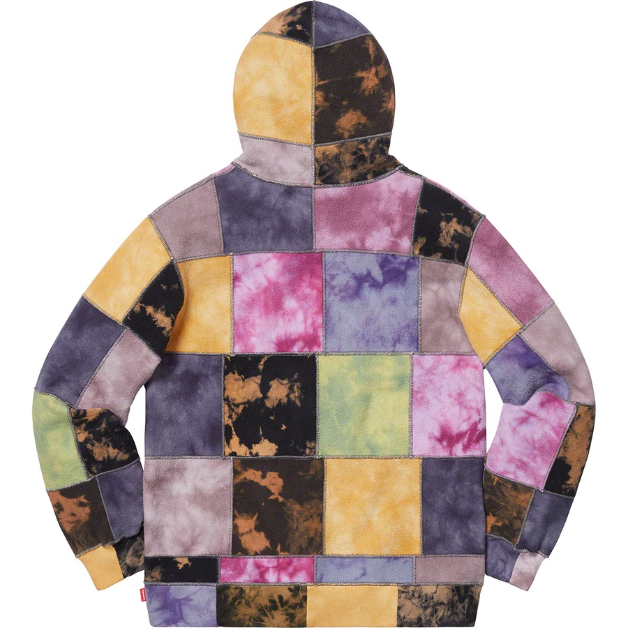 patchwork hoodie supreme