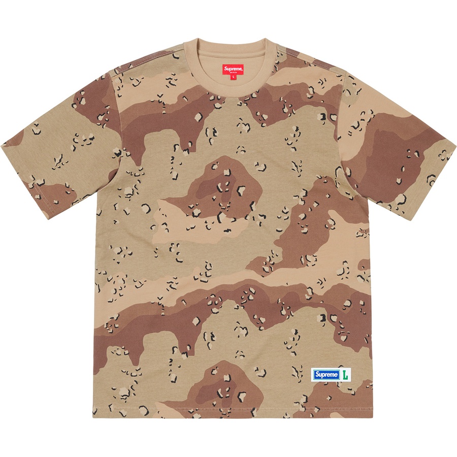 supreme athletic label tee