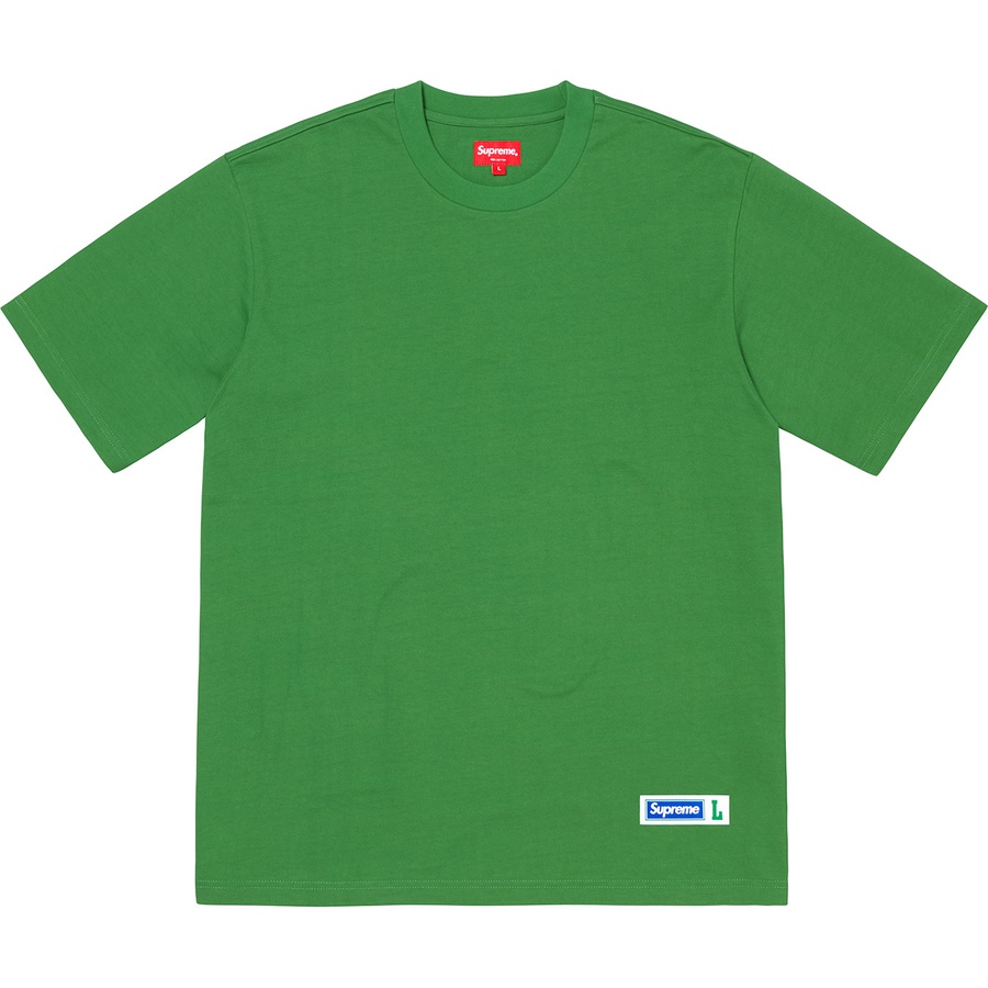 supreme athletic label tee