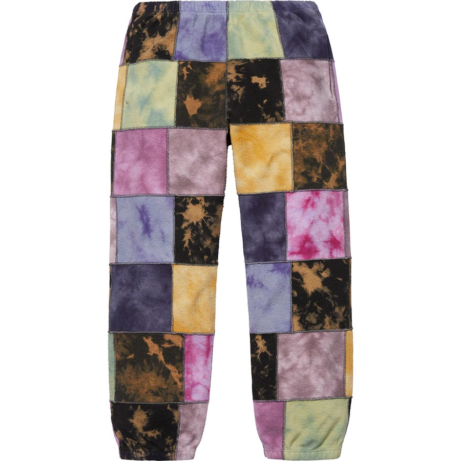 supreme patchwork sweatpants