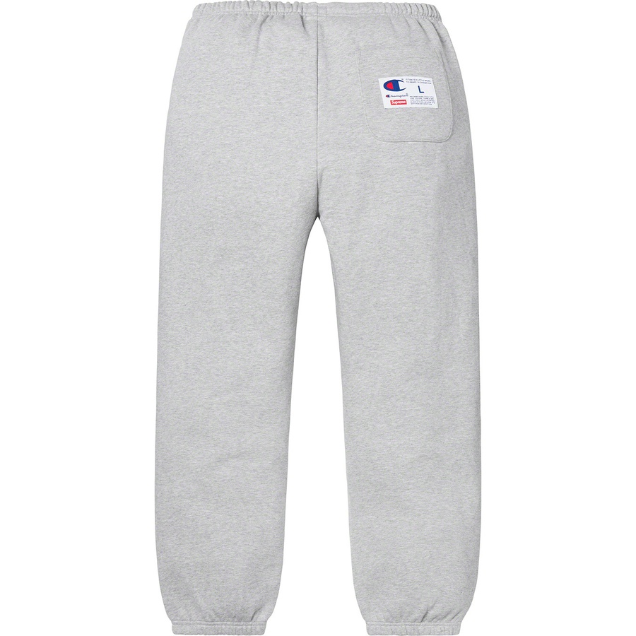 Supreme x Champion Chrome Sweatpant 