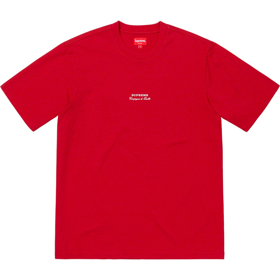 supreme qualite tee