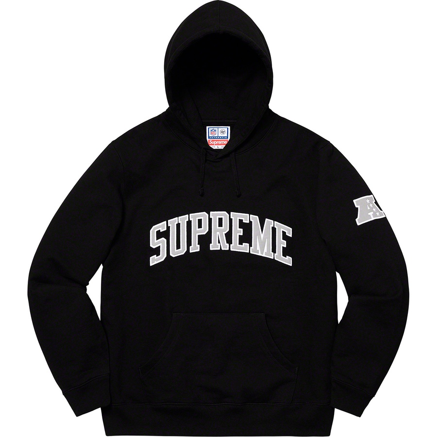 supreme nfl hoodie