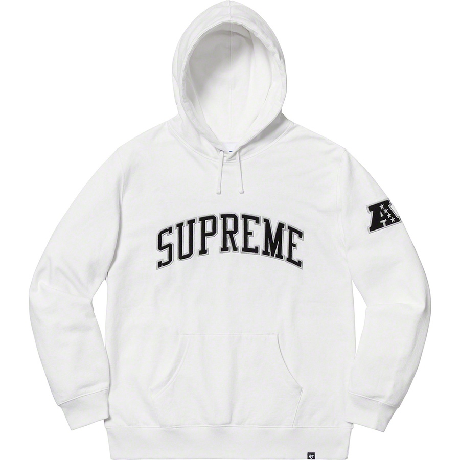 white raiders hoodie