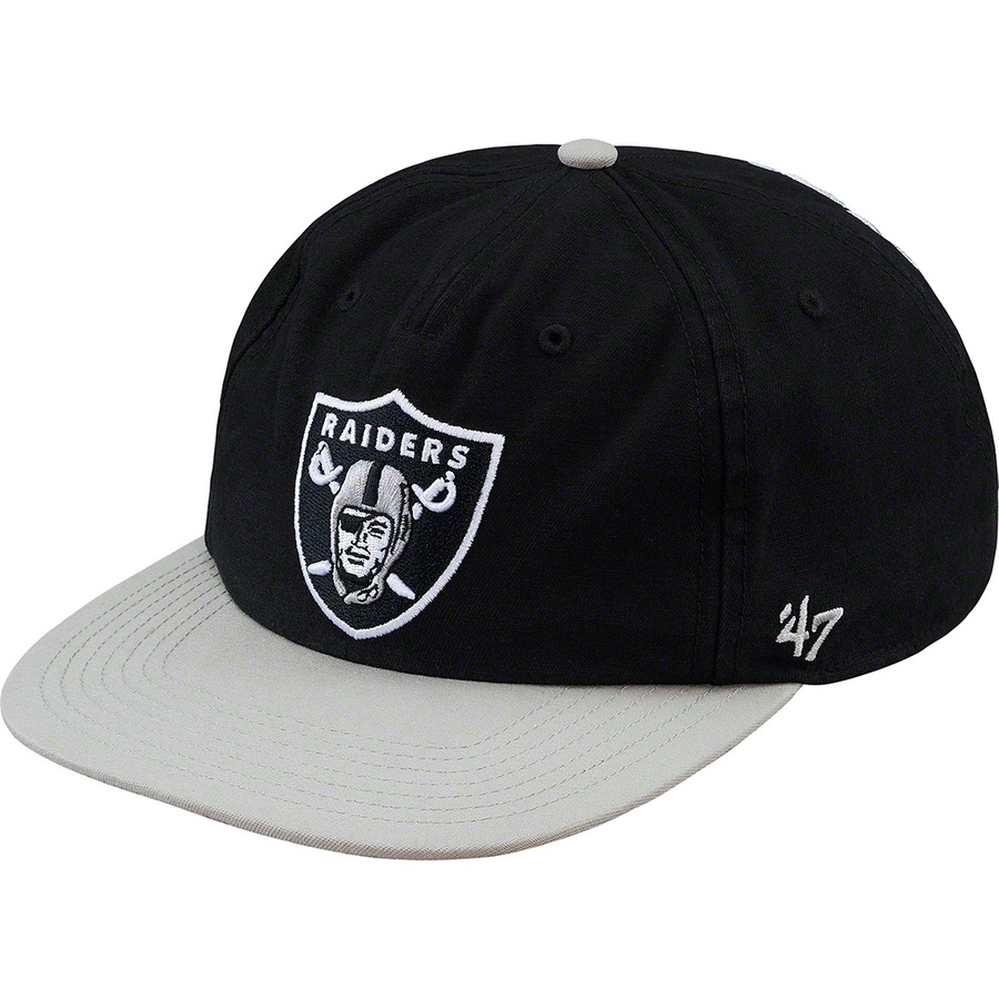 raiders 5 panel hat