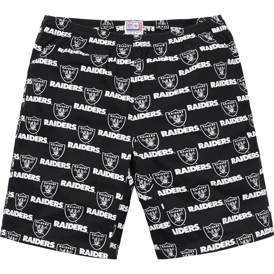 supreme raiders shorts