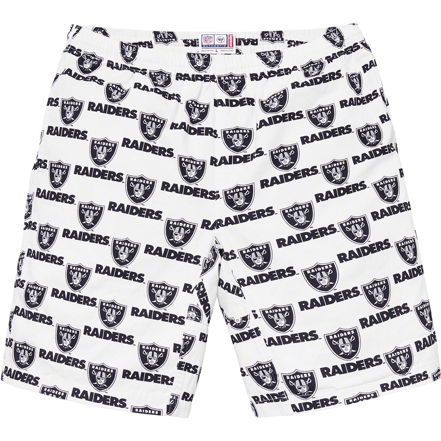 supreme raiders shorts