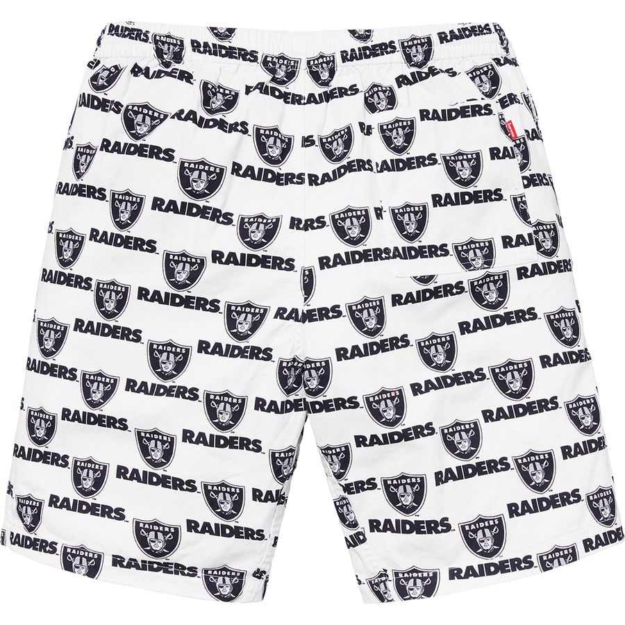 supreme raiders shorts