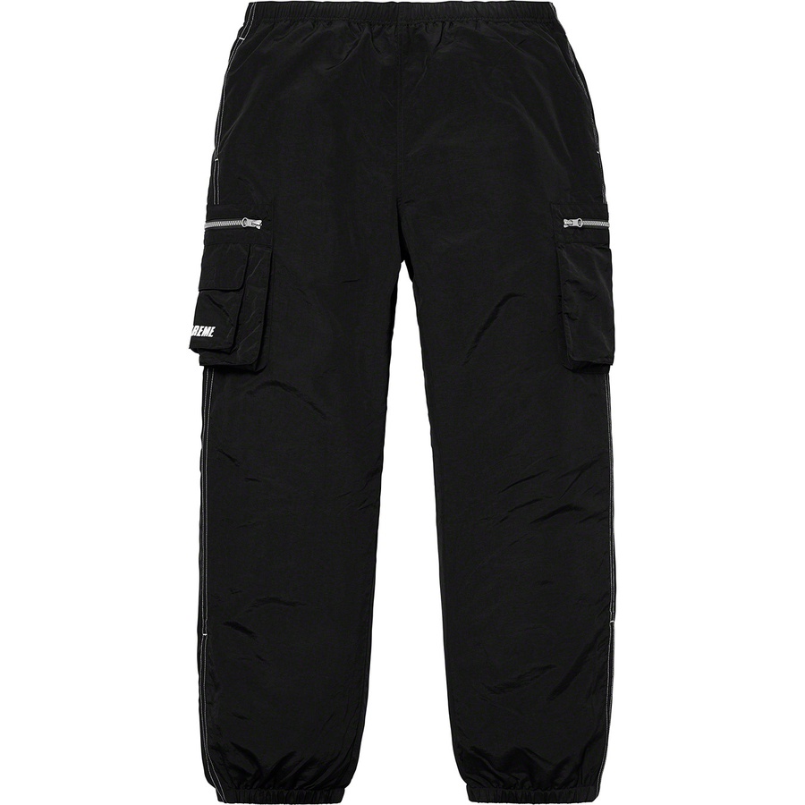 supreme nylon cargo pants