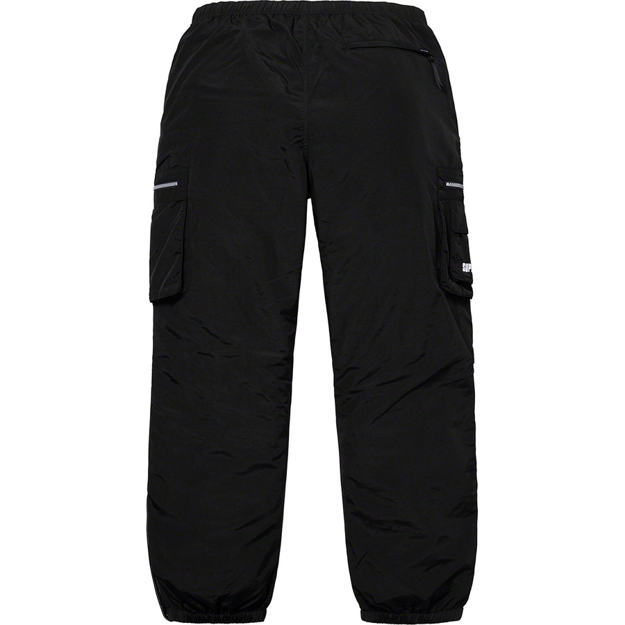 supreme nylon cargo pants