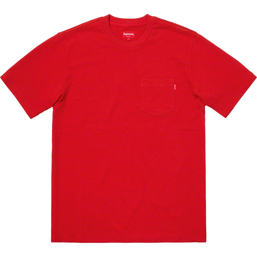 supreme tee red