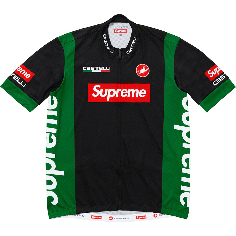 castelli black jersey