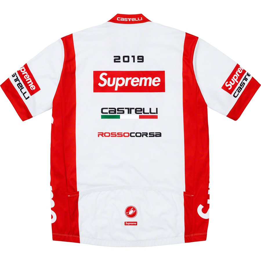 supreme cycling jersey