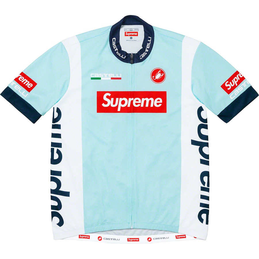 supreme cycling jersey