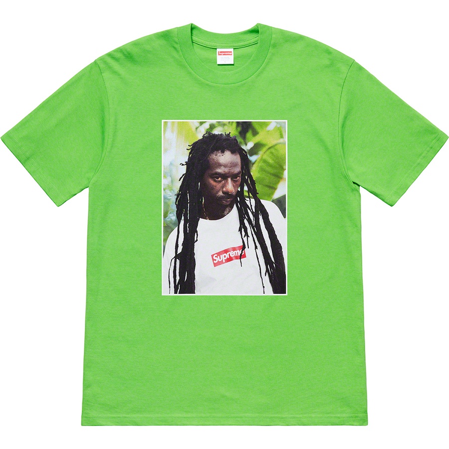 green supreme tee