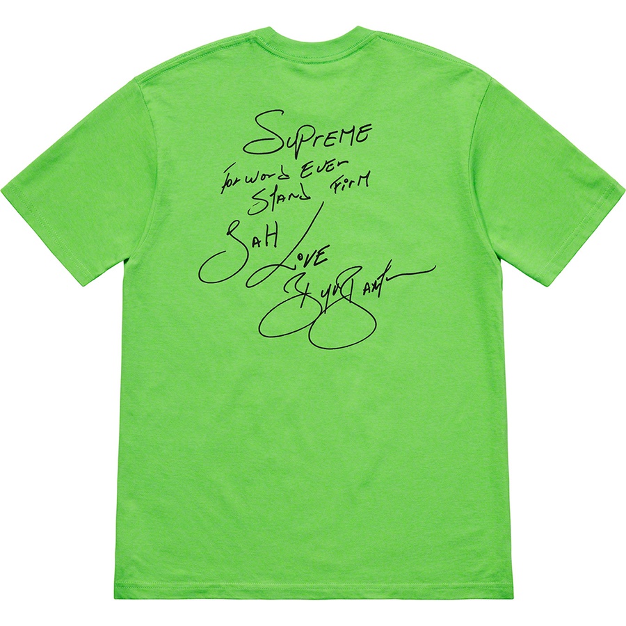 Supreme Buju Banton Tee Green - Novelship
