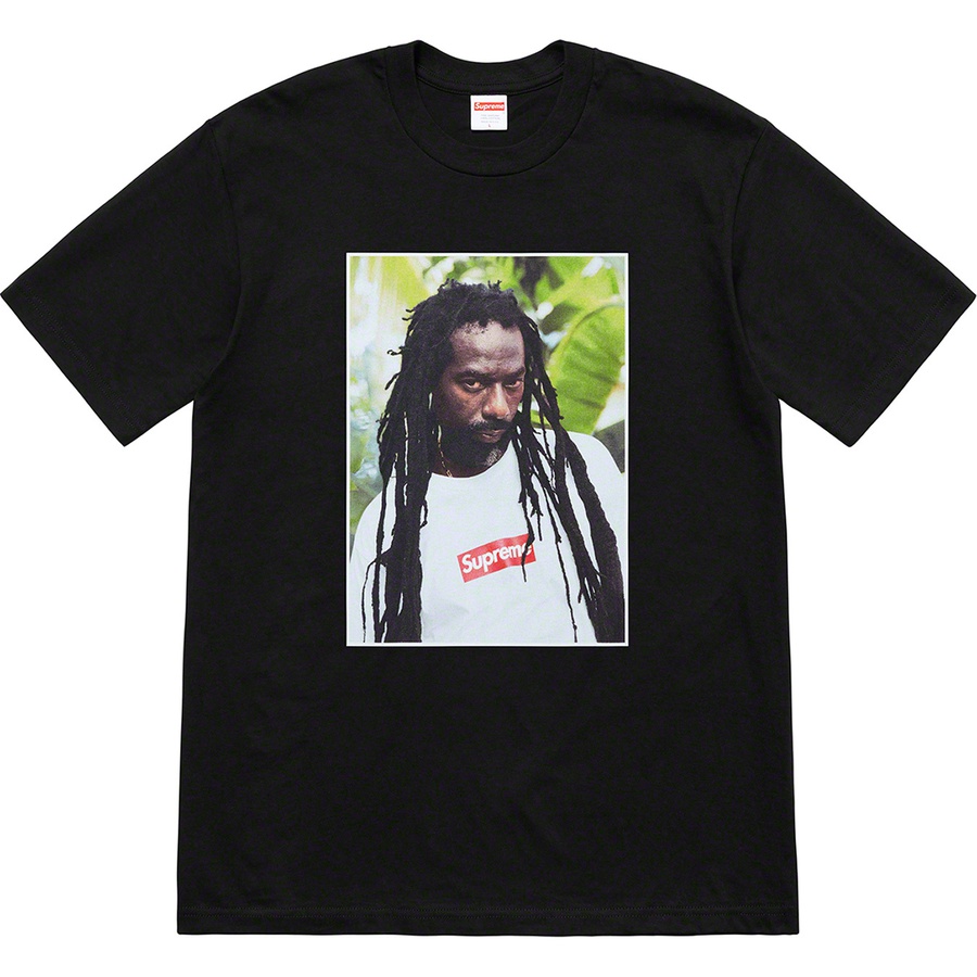 supreme smile tee black