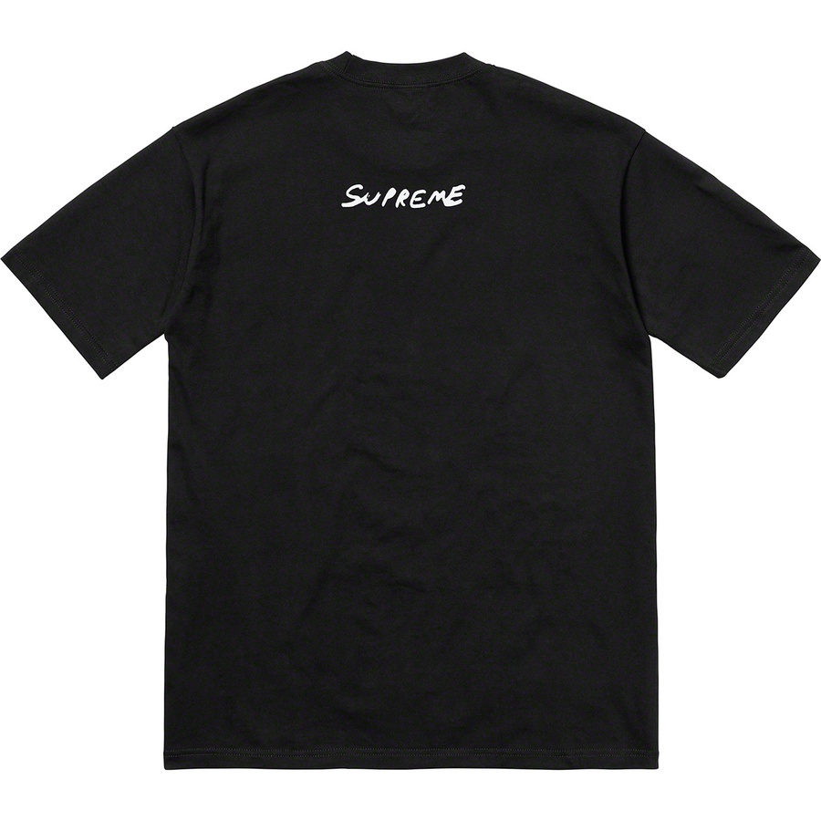 supreme reaper tee black