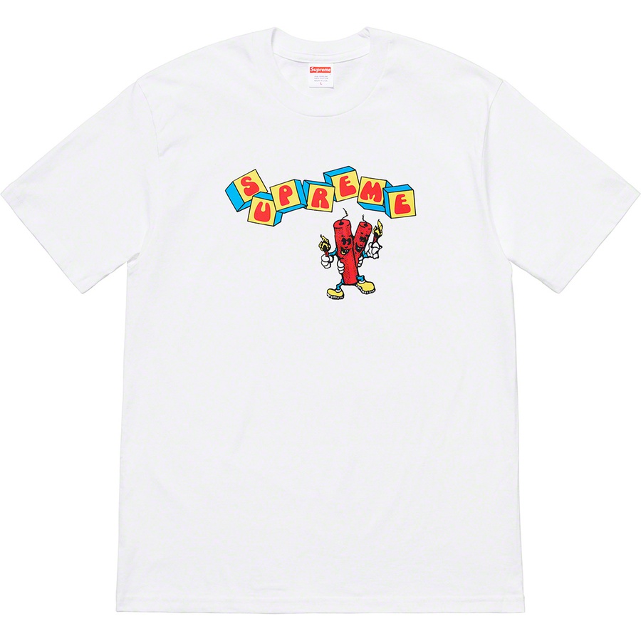 supreme gun tee
