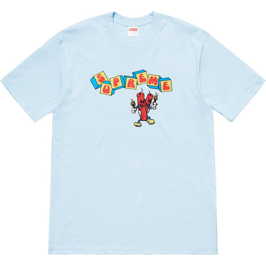 supreme dynamite tee red