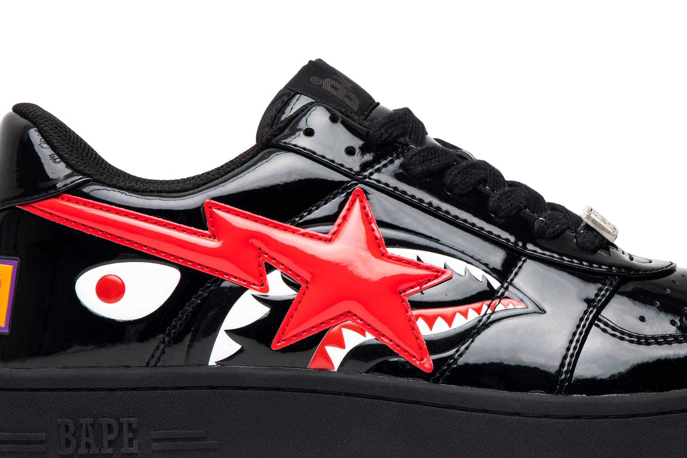 BAPE Shark Bape Sta Low Black - 1F30191002 - Novelship