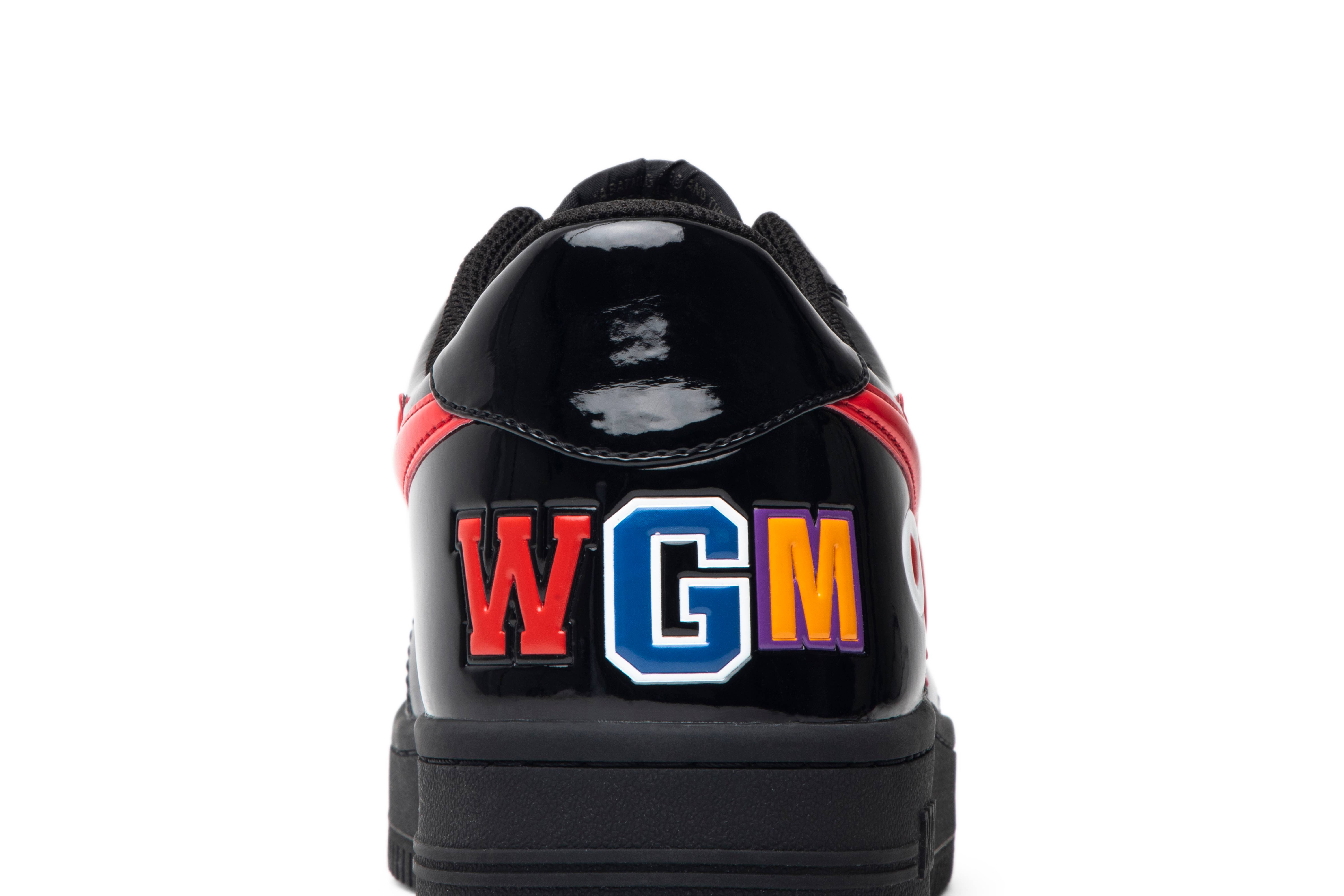 a bathing ape bapesta shark black