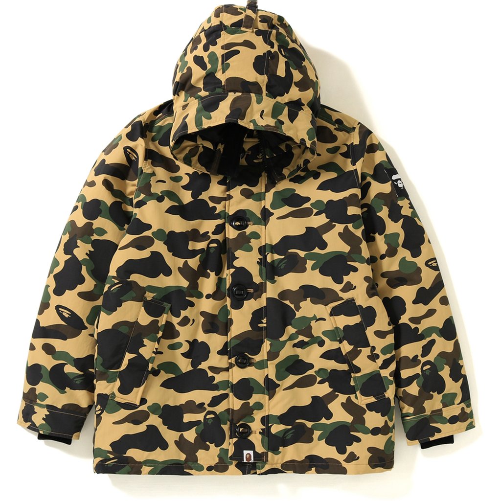 bape fur hoodie