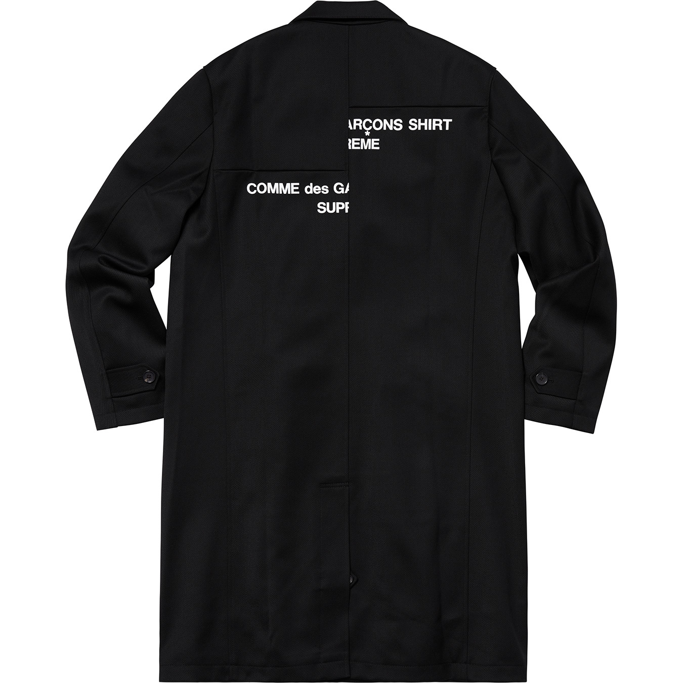 supreme cdg coat