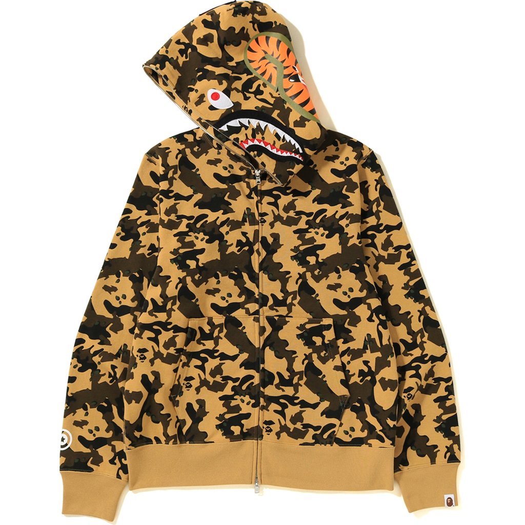 bape desert camo hoodie