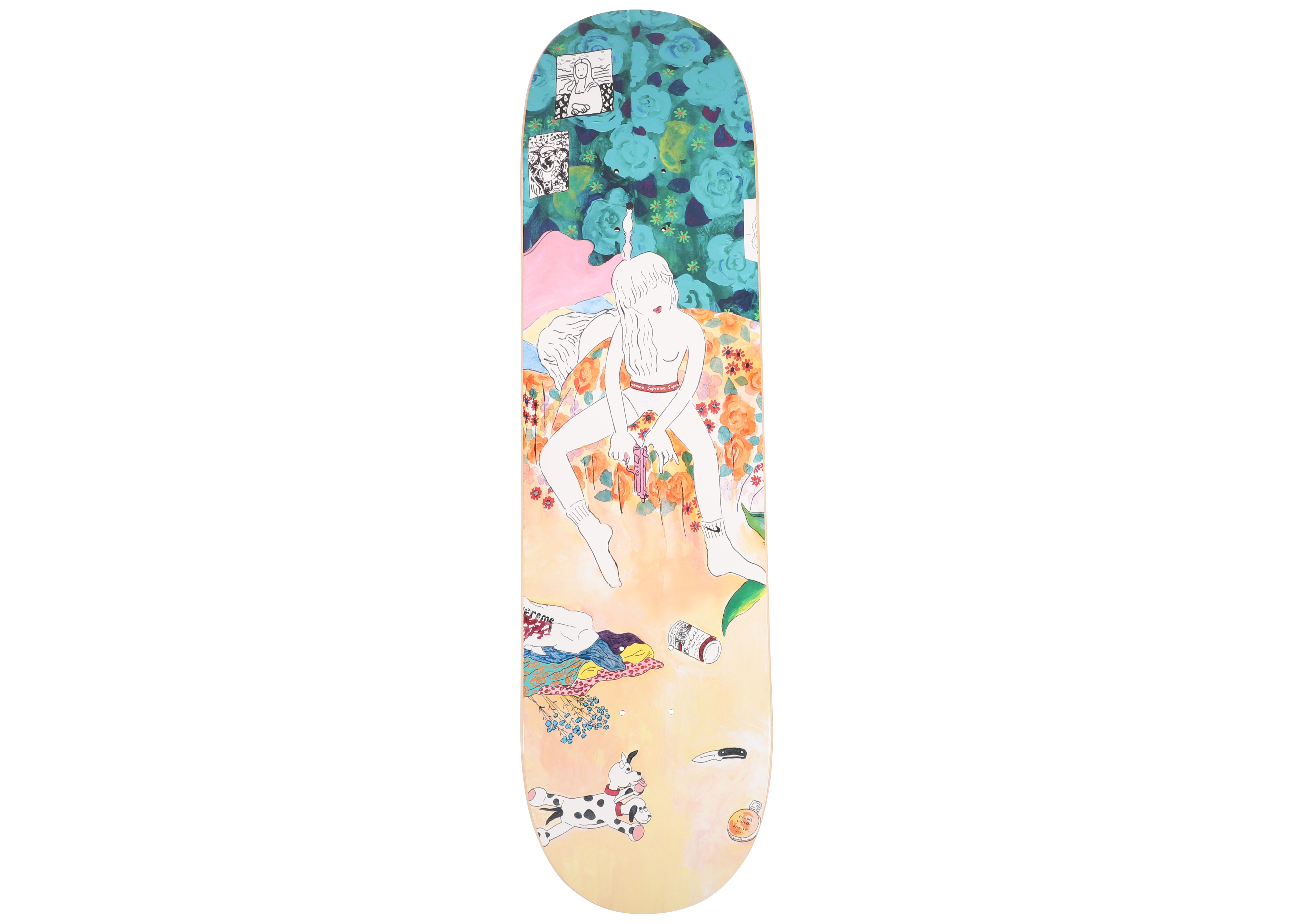supreme bedroom deck