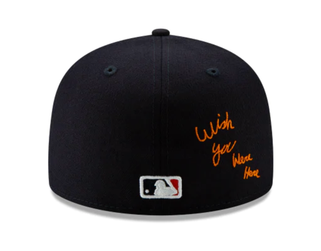 travis scott x houston astros brown 59fifty fitted