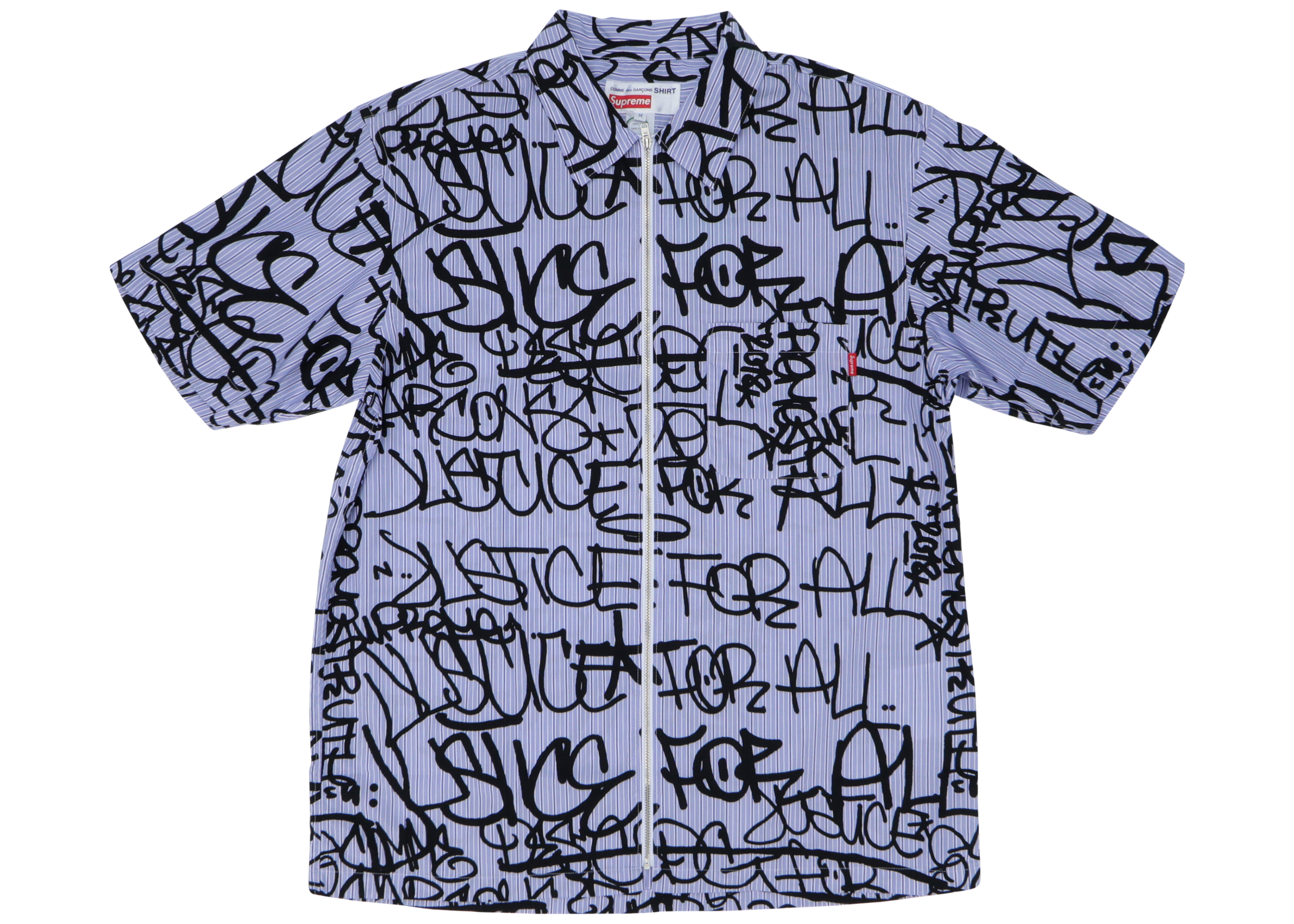 supreme cdg shirt