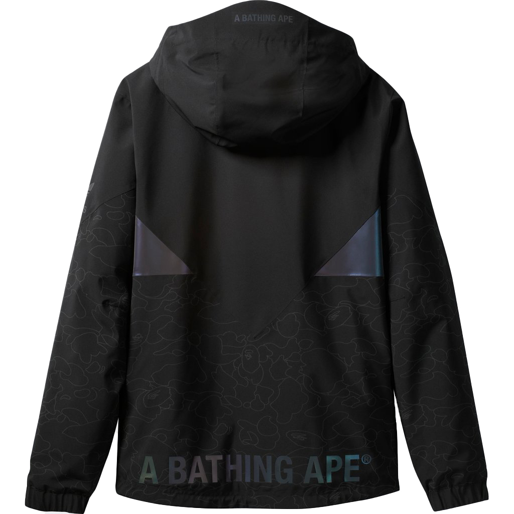 bathing ape x adidas jacket