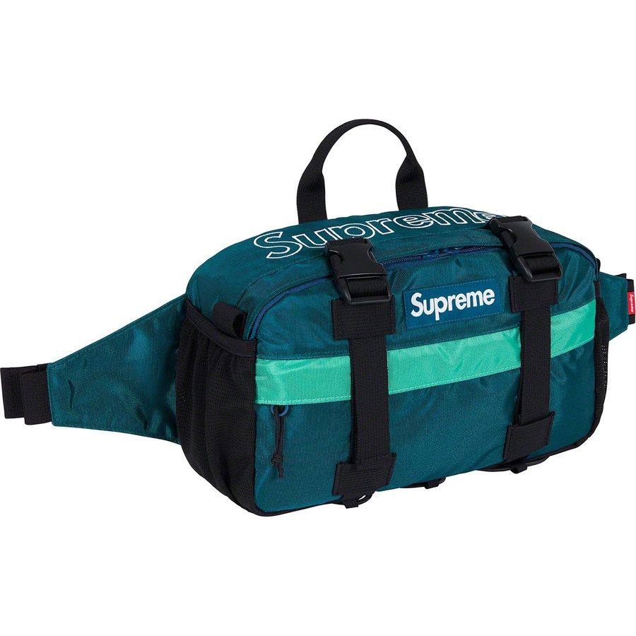 supreme shoulder bag dark teal