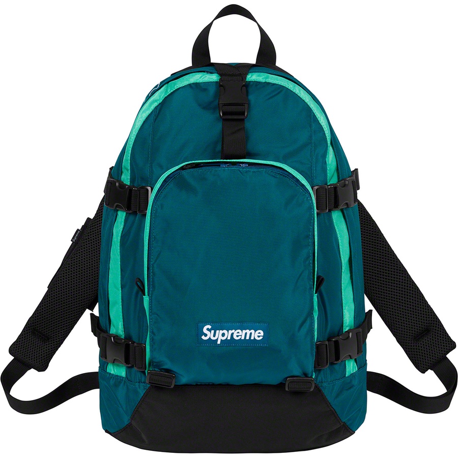 supreme backpack green