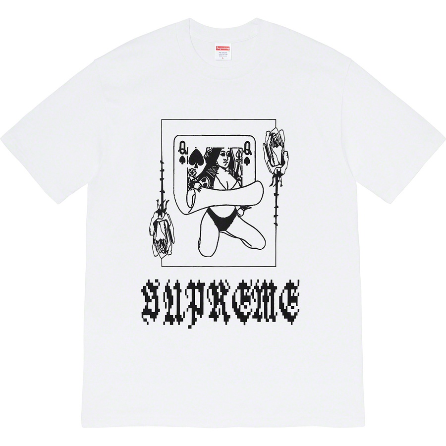 supreme queen tee black