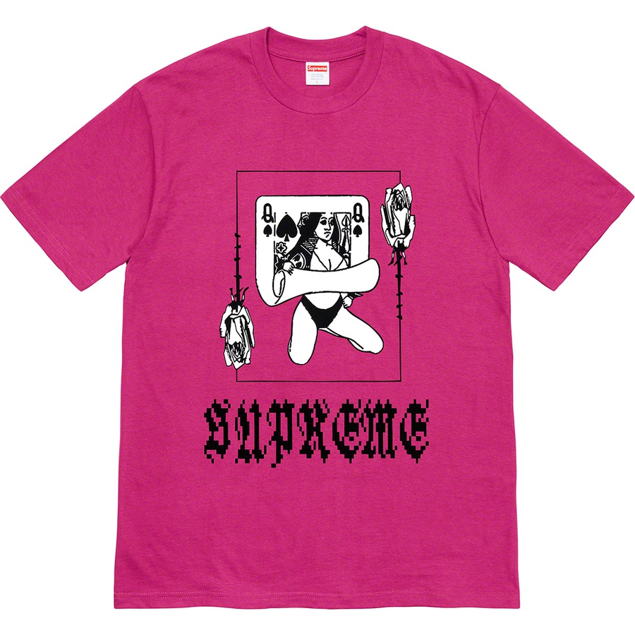 queen tee supreme
