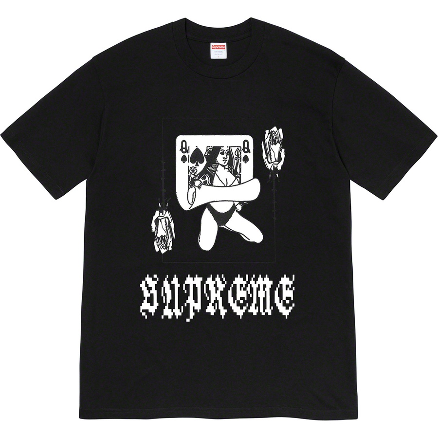 supreme queen card shirt