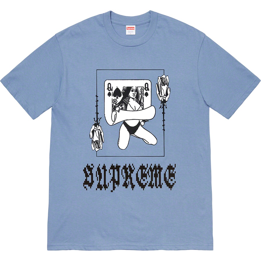 supreme queen card shirt