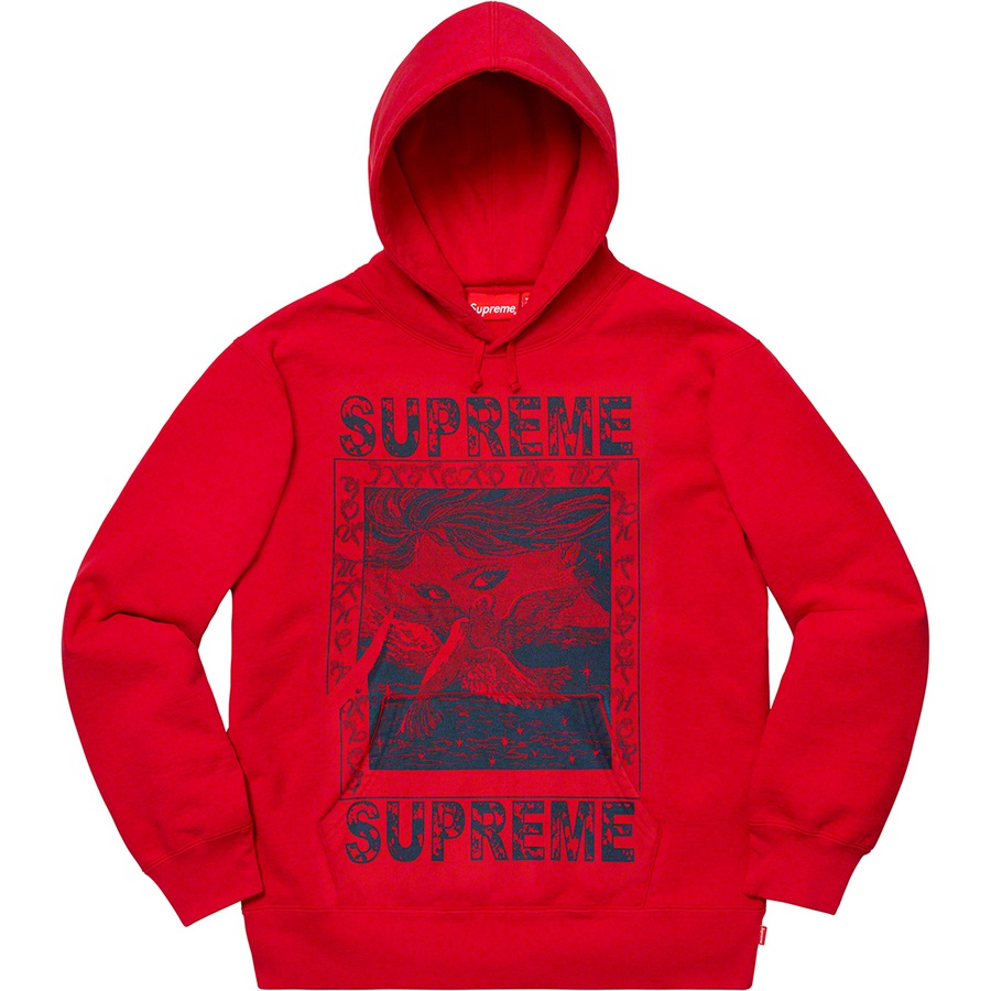 supreme doves hoodie