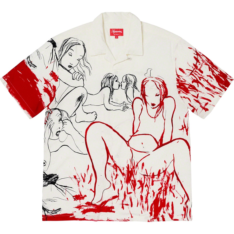 rita ackermann supreme shirt