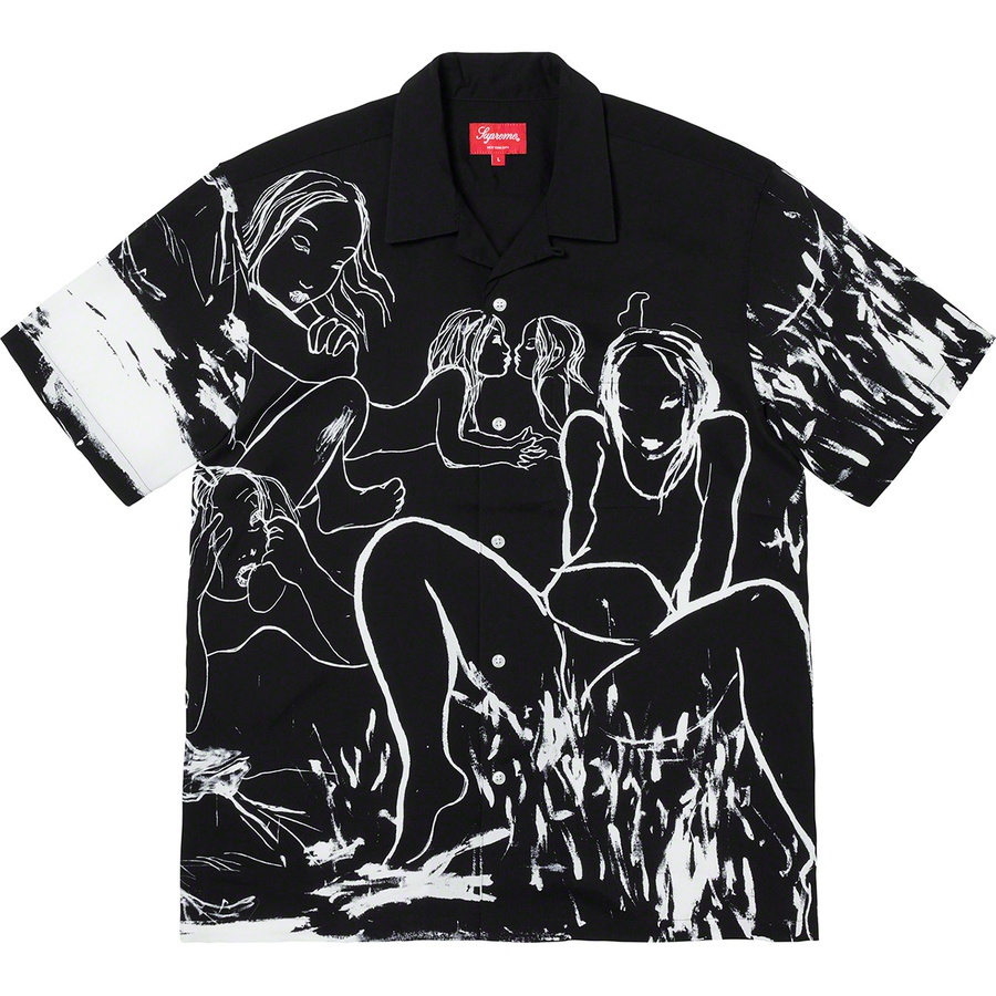 rita ackermann supreme shirt