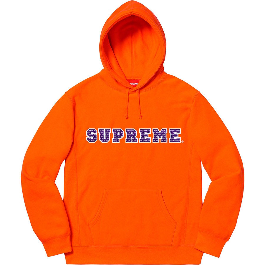 supreme the most hooded