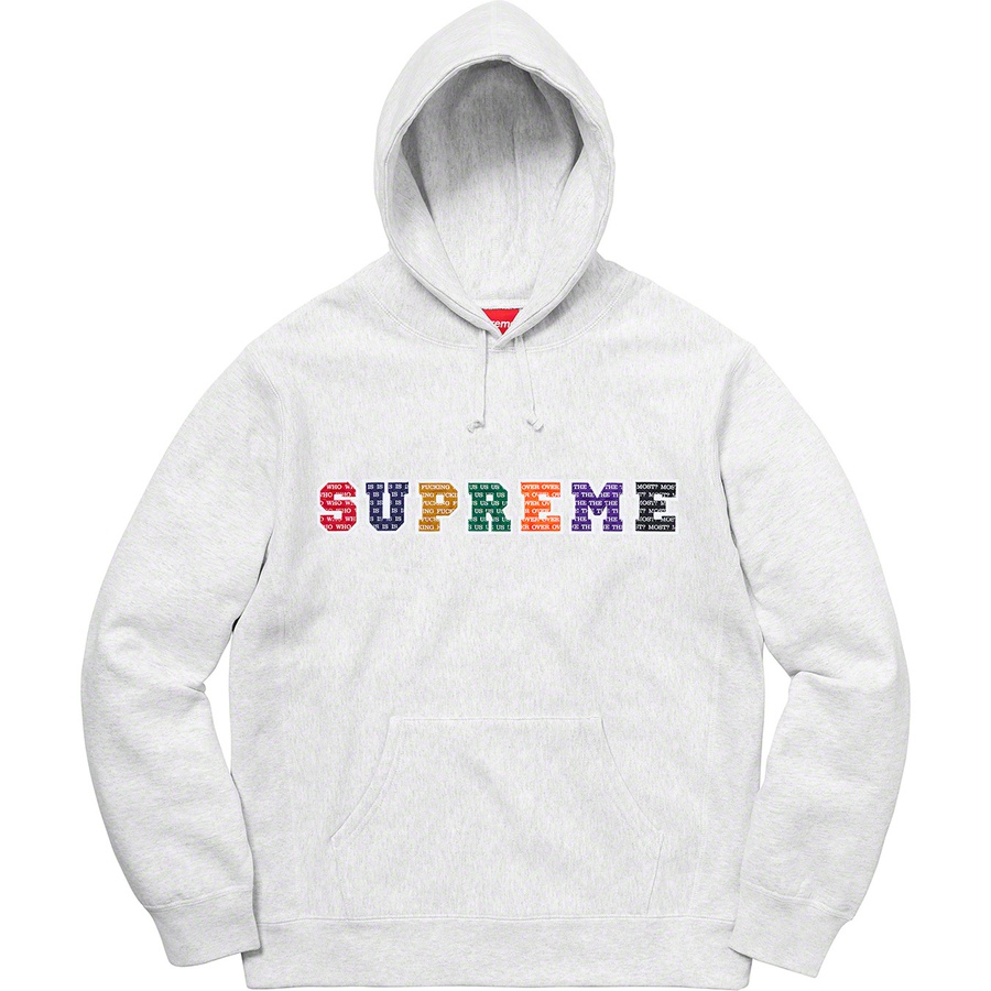 supreme the most hooded