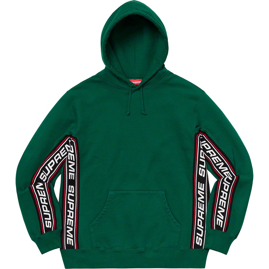 rib hooded sweatshirt supreme