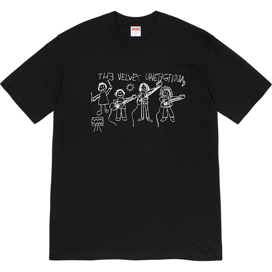 supreme velvet underground t shirt