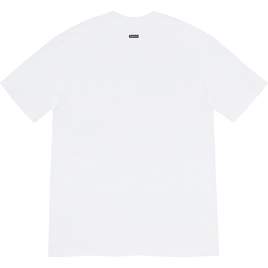 supreme drawing tee